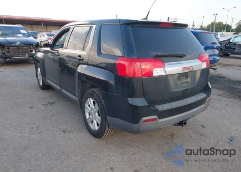 2011 GMC Terrain Sle-1 from USA, damaged, VIN 2CTALMEC9B6306148